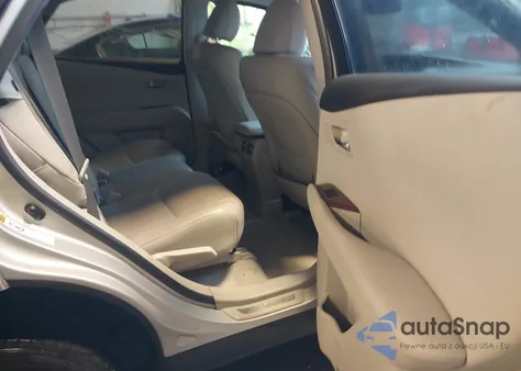 2010 Lexus Rx 350 z USA, uszkodzony, nr VIN 2T2BK1BA6AC069129